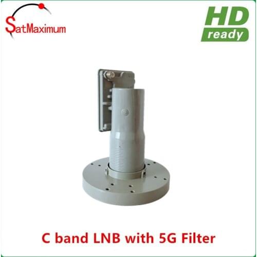 High Gain C band LNB with 5G Filter one cable solution LNB