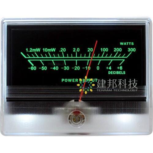 Precision VU meter level meter Peak DB table Audio Volume Unit indicator Panel