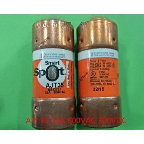 Fuses: AJT35 35A 600V / AJT40 AJT50 AJT60 600V 27*60