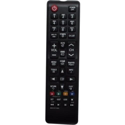 Remote Control For Samsung LH46MGPLBC/ZA LH46MGPLBF/ZA LH46MGPLGA/ZA PH50KLPLBF/ZA PH63KLFLBC/SM LCD HDTV TV Monitor