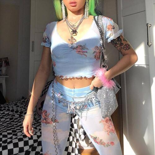 SELLWORLDER Women's Printed Shirts