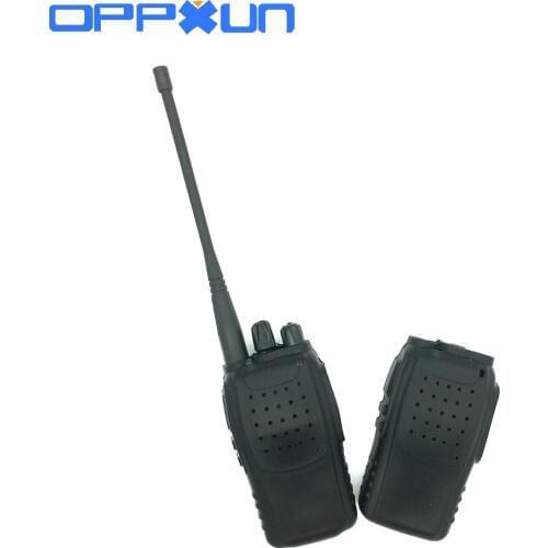 2PC Silicone Rubber Cover bumper BAOFENG 888S Case For Two Way Radio Baofeng 777S 666S BF-888S Walkie Talkie Accessories