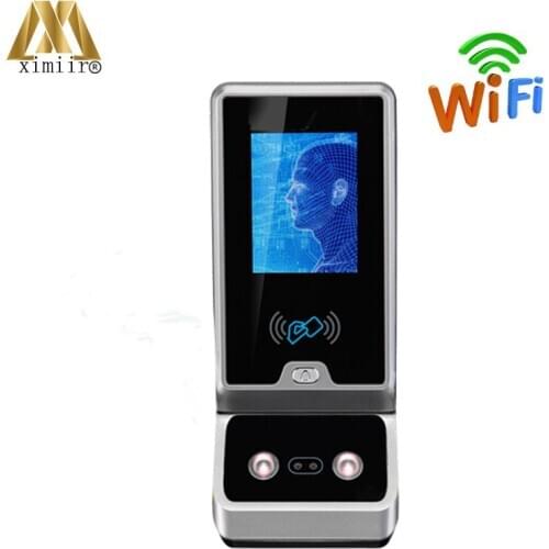 Free Shipping 2.8 Inch Touch Screen Face Time Attendance A2 Facial Access Control System With Card Reader WIFI Support