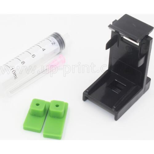 Ink Cartridge Clamp Absorption Clip Pumping refill tool for canon PG-210/510/512/810 CL-211/ 511/513/541/811 PG545 CL546