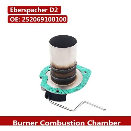 252069100100 2KW Parking Heater Burner Insert Torches With Gaskets Fit Eberspacher Airtronic D2 12 24V Air Heaters