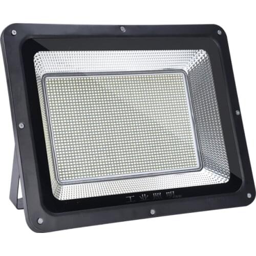 Ttled Floodlight Outdoor Waterproof Super Bright Spotlight Advertising Site Outdoor Strong Light Workshop Lamp Searchlight