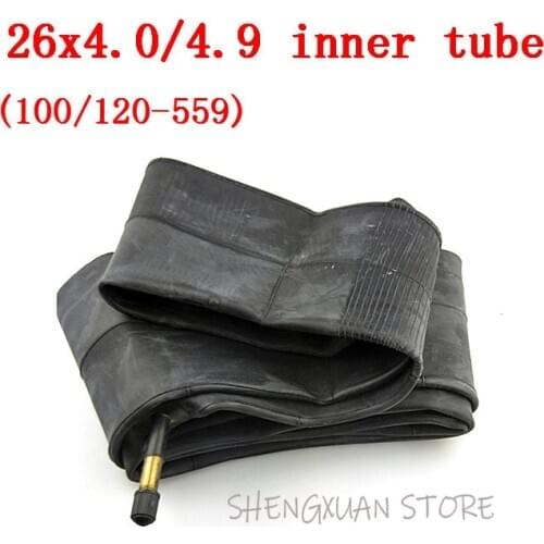 High quality 26x4.0 /4.9( 100/120-559 ) inner tyre for Snow Ground Bike/beach Bicycle cross-country bike 26*4.0 /4.9