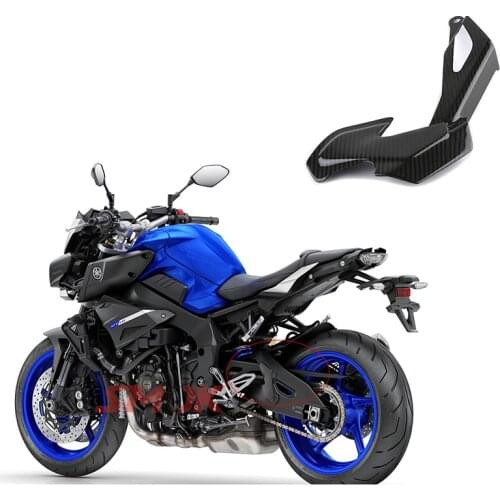 Carbon Fiber Chain Belt Protector Shell Refit For Yamaha MT10 MT 10 MT-10 2016 2017 2018 Front Chain Guard Protective Cover
