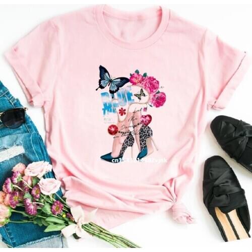 Women Hawaiian Coconut Forest Harajuk Print T-shirt Tops 2020 Summer Fashion Short Sleeved T-shirt Girl,Drop Ship