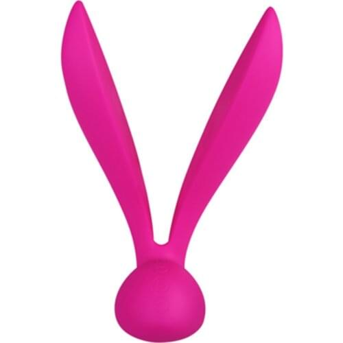 Female Masturbator Rabbit G-spot Vibrator Silicone Anal Plug Nipples Clamp Clit Stimulator Sex Toys Adult Products for Women