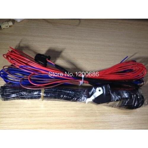 Video camera harness for RCD510 Volkswagen 315 version enhanced of the R36 RNS510 video line RGB reversing
