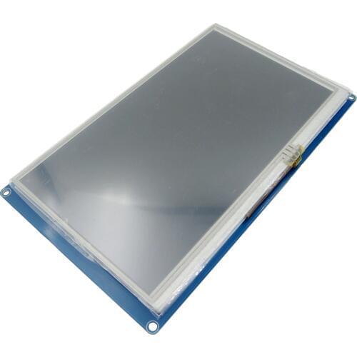 7" 7.0" Inch TFT LCD Display 800x480 SSD1963 Touch Panel Screen PWM LED Backlight Controller Module For 51/AVR/STM32