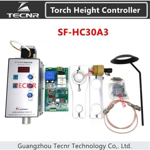 STARFIRE SF-HC30A3 Automatic Torch Height Controller THC for cnc plasma flame cutting machine Arc voltage gas replace SF-HC30A0