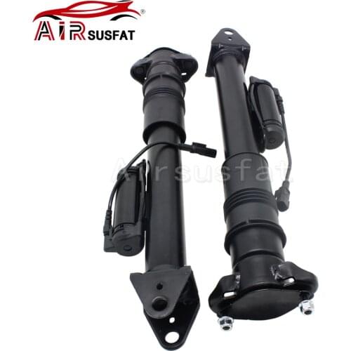 1 Pair Rear Air Suspension Shock Absorber Strut With ADS For Mercedes Benz ML-Class W164 ML320 ML350 ML500 ML550 1643202031