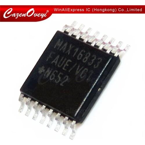 1pcs/lot MAX16833FAUE MAX16833CAUE MAX16833 TSSOP-16 In Stock