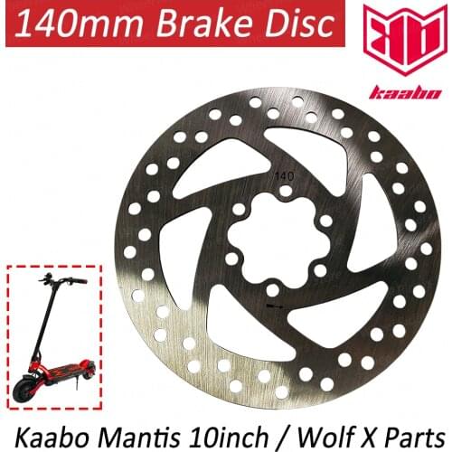 Kaabo Mantis 10inch Scooter 140mm Disc Brake Electric Skateboard Spare Parts Accessories