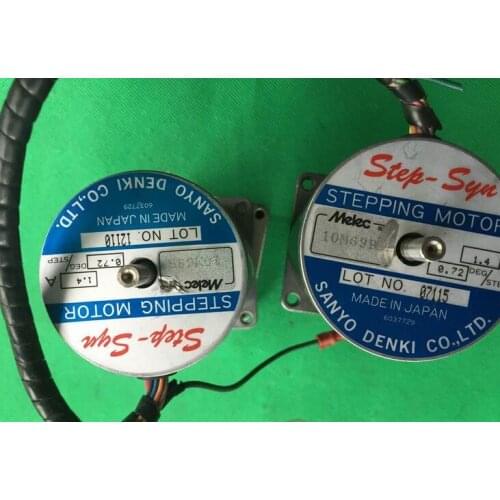 10M69B stepper motor , used one, 85% appearance new , good working , free shipping