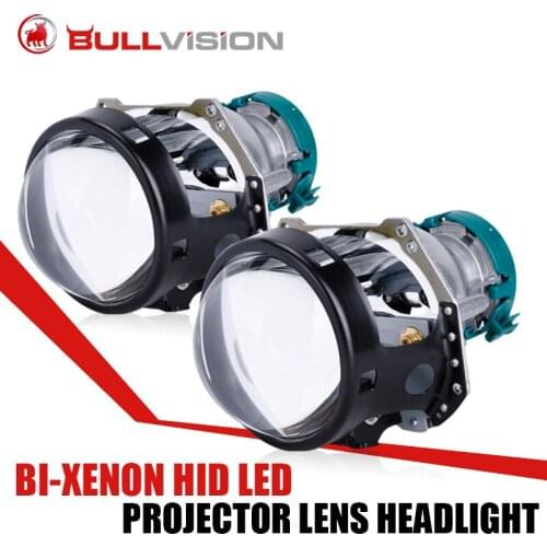 2Pcs Car Lens Hella 3R For BMW Audi A6 Headlight 3.0'' D2S Projector D1S D3S D4S Bi-xenon HID LED Light Accessories Retrofit DIY