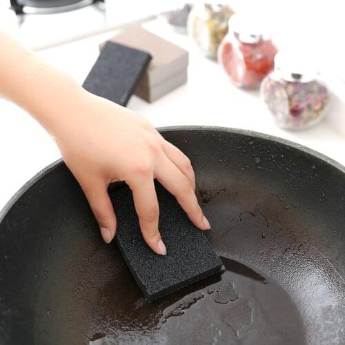 2pcs/lot New Melamine Sponge Kitchen Nano Emery Sponge Cleaner Rub Pot Except Rust Cleaning Sponge for Kitchen Bathroom