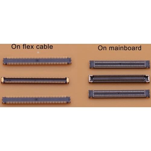 5Pcs USB Charging Dock Port FPC Connector For Samsung Galaxy A31 A315 A315F A41 A415 A415F A80 A805 A805F Plug On Board 78Pin