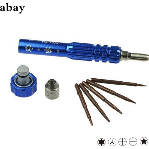 5 in 1 Multi-Function Tools Kit For iPhone For Samsung Galaxy For Moto For LG DIY Mobile Phone Repair Accessories