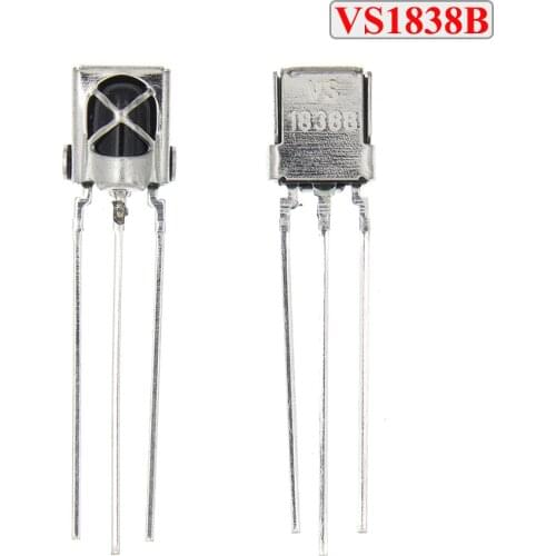 50pcs VS1838 TL1838 VS1838B Infrared Receiving Head Remote control receiver