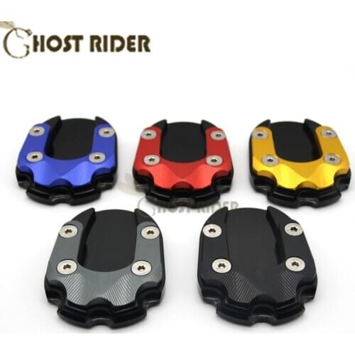 Motorcycle Accessories Kickstand Side Bracket Extension Pad for HONDA Forza 125 Forza 300 2018 Forza 125 Forza 300