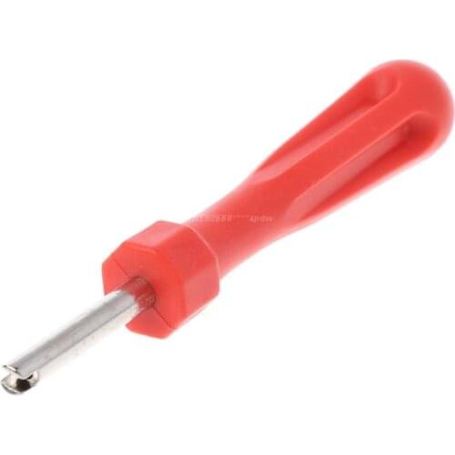 AUTO Car-styling Slotted Handle Tire Valve Stem Core Remover Screwdriver Tire Repair Install Tool