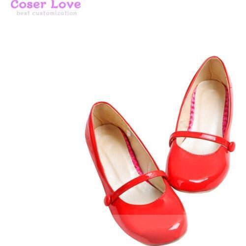 Danganronpa 2 Sonia Nevermind Cosplay shoes Boots Halloween Christmas shoes