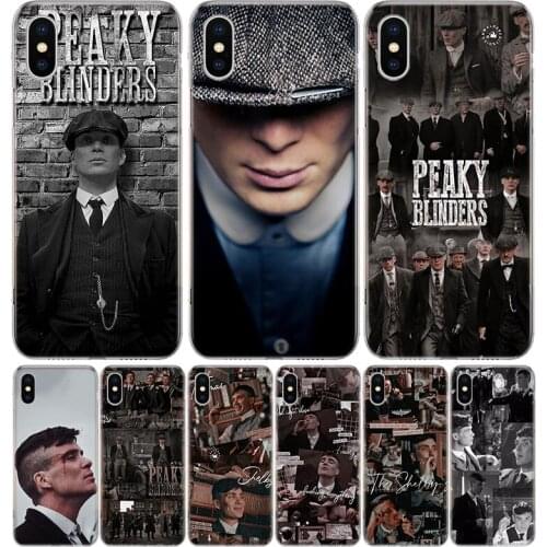 Peaky Blinders Shelby Silicon Phone Case For Apple IPhone 11 12 Pro X XR XS Max 7 8 6 6S Plus 7G 6G 5S SE + Pattern Cover Coque