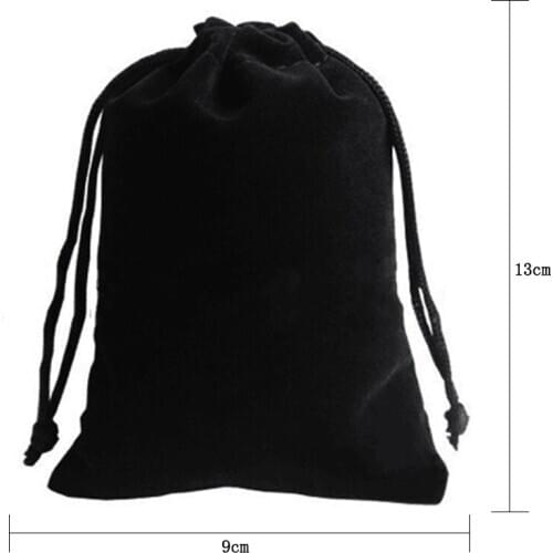 Black Storage Bag for Adult Sex Products Dedicated Pouch Bag Package for Anal Plug Sex Toys Vibrator Masturbator Dildo Lubricant