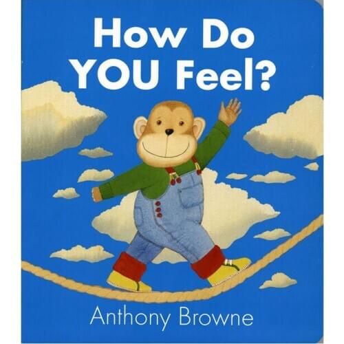 How Do You Feel with Anthony Browns The Early Teaching of The English Reading Picture Books Gifts Educational Toys for Children