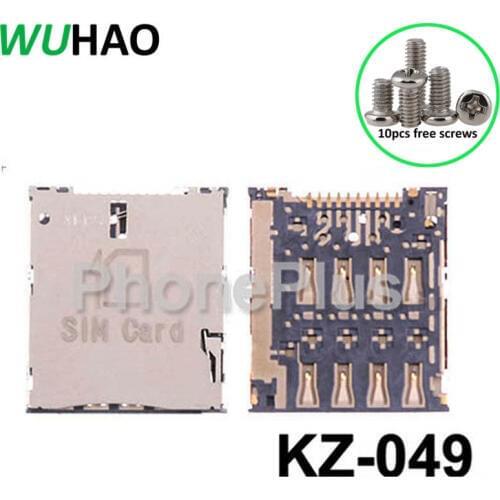 For HTC Desire 500 Sim Card Tray Socket Connector Plug Repair Part