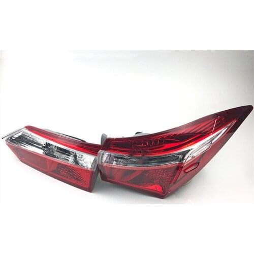 Eosuns Car Styling for Toyota Corolla 2014-16 Tail Light Rear Lamp, Brake Light, Daytime Running Light,reversing Signal Fog Lamp