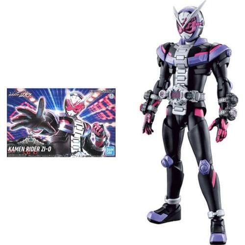 Bandai Kamen Rider Figure Rise Standard Zi-O Anime Figure Genuine Model Collection Ornaments Action Toy Figure Toys for Children