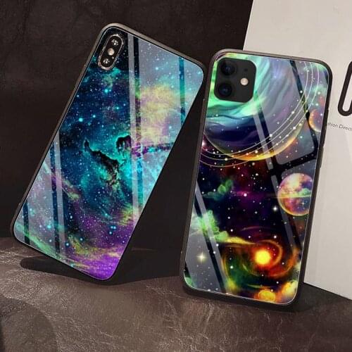Anime cool Phone Case Tempered Glass For iPhone 12 Pro Max Mini 11 Pro XR XS MAX 8 X 7 6S 6 Plus SE 2020 case