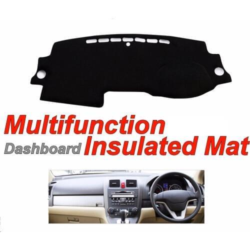 Dashboard Mat Original Factory Shape pad Protection Cover Carpet Dashmat Special Model For HONDA For CR-V For CRV RE 2007~2011
