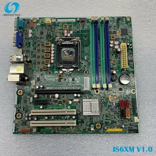 100% working for Lenovo IS6XM V1.0 motherboard 1155 03T8351 03T6560