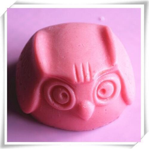 Handmade Soap Silicone Mold Animal Candle Molds Polymer Clay owl