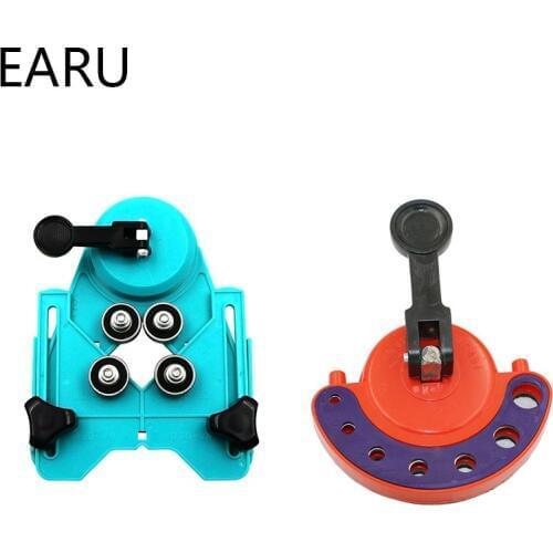 1pc Adjustable Masonry Drill Bit Set Ceramic Tile Glass Hole Drill Guide Openings Locator Ceramic Cutter Construction Tools DIY