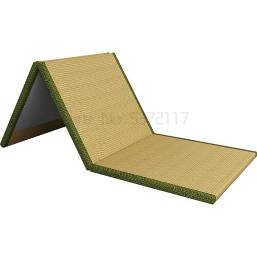 Floor mat foldable sponge mat floor mat afternoon sleeping mat tatami floor mat lazy bed afternoon rest mat
