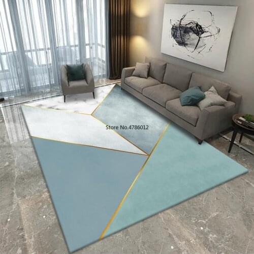 Customizable Living Room Coffee Table Sofa Bedside Bedroom Gold Diamond Velvet Carpet Study Balcony Kitchen Floor Mat