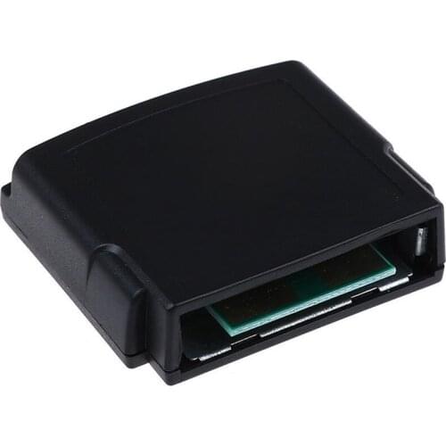 New Memory Jumper Pak Pack for N64 Game Console N64 Genuine Original Memory for 64 N64 Game Console ES Plastic Black BSIDE