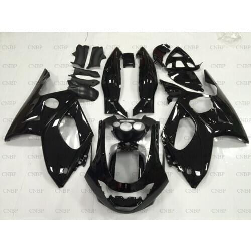 For YAMAHA YZF600R 1997 - 2007 Fairing Kits YZF 600R 96 97 Fairing Kits YZF 600R 98 99 glossy Black Fairing Kits