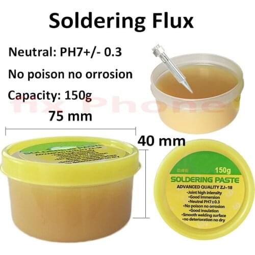 150g Leaded Free Soldering Flux Welding Paste Tin Cream For BGA IC Chip NAND Repair Tools
