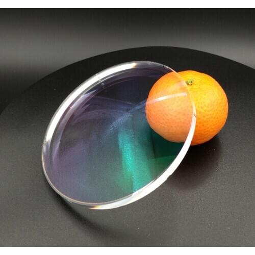 Vsun Single Vision Optical Glasses Prescription Lenses for Myopia/Hyperopia/Presbyopia Eyewear MR-7 Resin Lens Green Coating