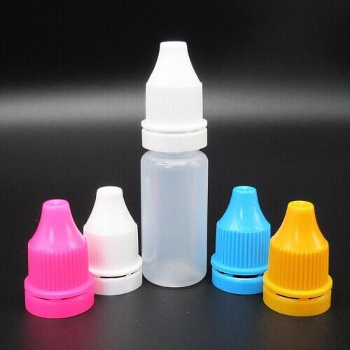 Wholesale price plastic LDPE squeeze bottle 12.5ml empty bottle for stamp ink oil 100pcs/lot