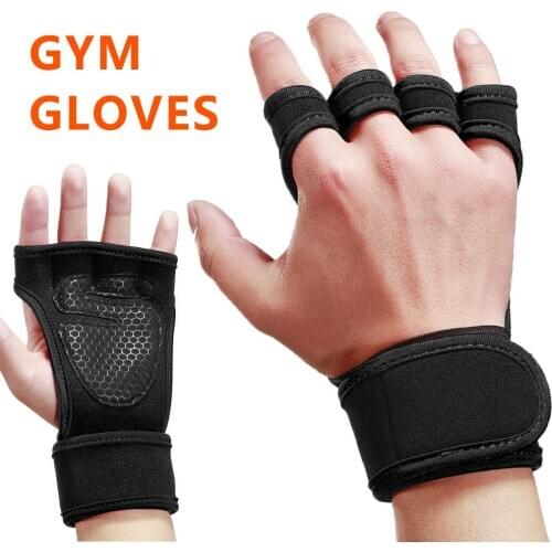 Weight lifting gym gloves wristband compression wrist support fitness yoga wrist wraps hand brace gym accessories bandage Gloves
