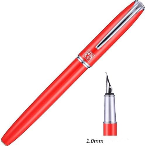 Picasso 916 Malaga multicolor select students practice calligraphy Fountain Pen 1.0mm Luxury gift box free shipping