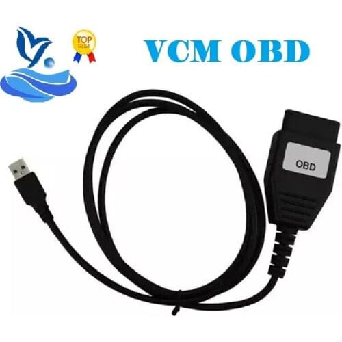 Professional for FoCOM MINI VCM Device USB Interface VCM OBD obd2 Diagnostic Cable support multi-language